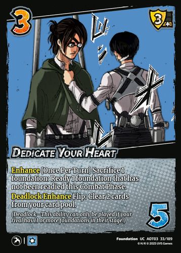 Dedicate Your Heart