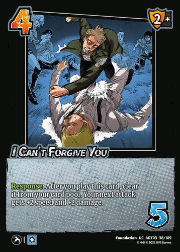 I Can't Forgive You