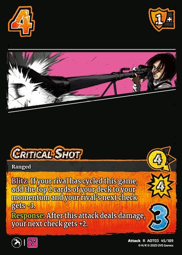 Critical Shot