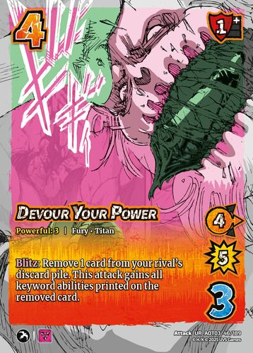 Devour Your Power