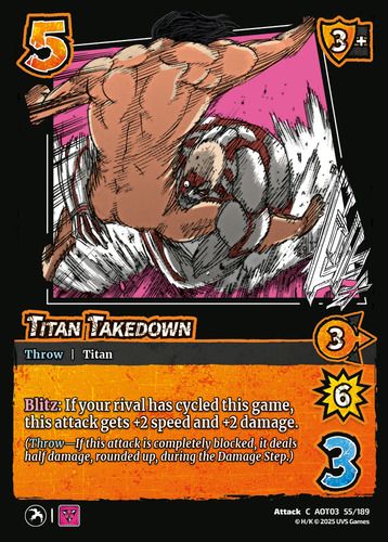 Titan Takedown