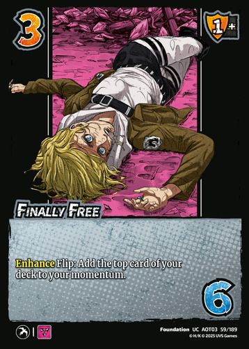 Finally Free