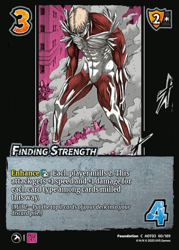 Finding Strength