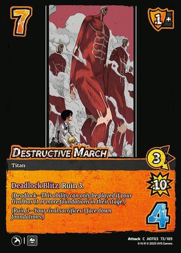 Destructive March