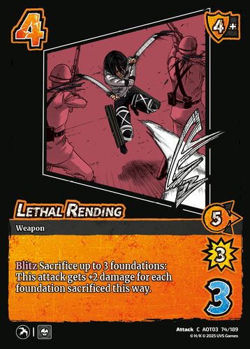 Lethal Rending
