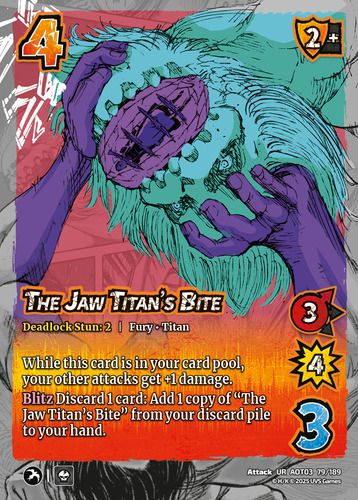 The Jaw Titan's Bite
