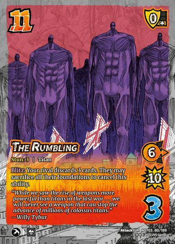 The Rumbling