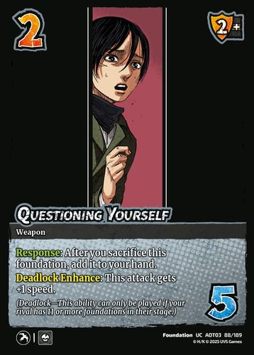 Questioning Yourself