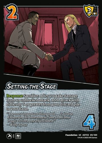 Setting the Stage