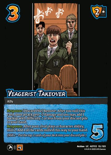 Yeagerist Takeover