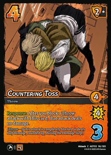 Countering Toss