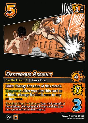Dexterous Assault