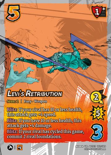 Levi's Retribution