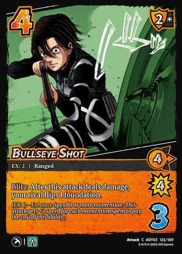 Bullseye Shot