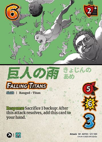 Falling Titans