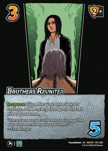 Brothers Reunited