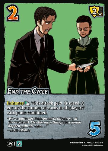 End the Cycle
