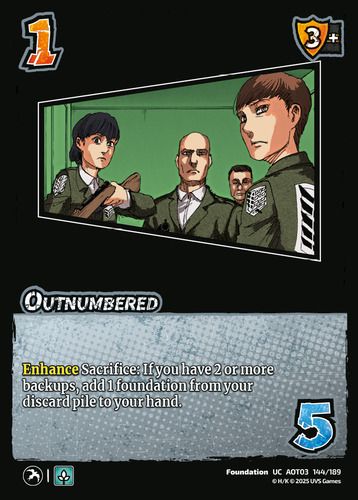 Outnumbered