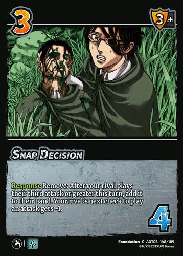 Snap Decision