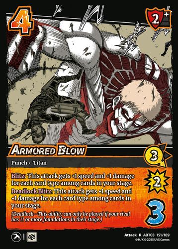 Armored Blow