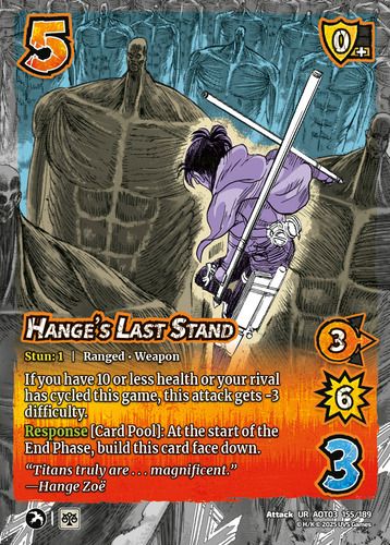 Hange's Last Stand