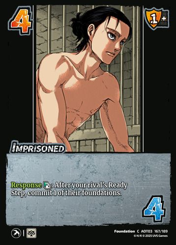 Imprisoned