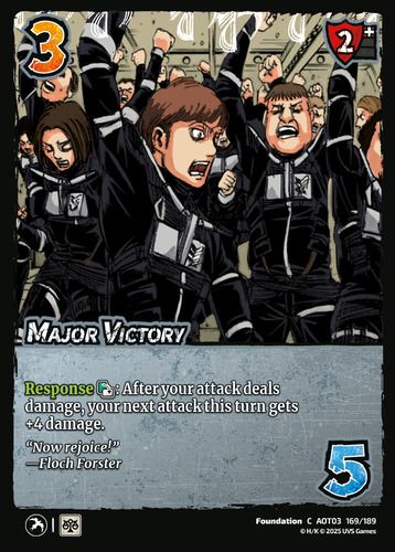 Major Victory