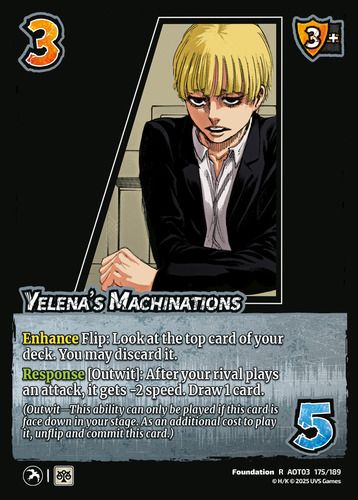 Yelena's Machinations