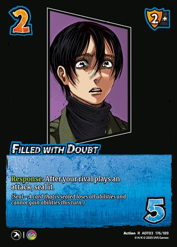Filled with Doubt