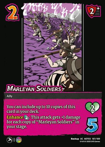 Marleyan Soldiers