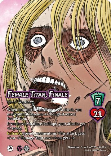 Annie Leonhart, Awakened