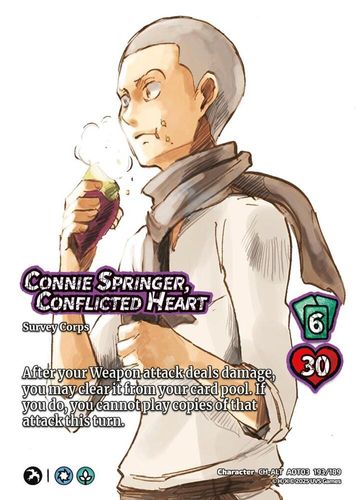 Connie Springer, Conflicted Heart
