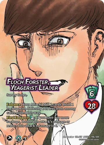 Floch Forster, Yeagerist Leader