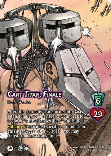 Pieck Finger, Panzer Unit Cartman