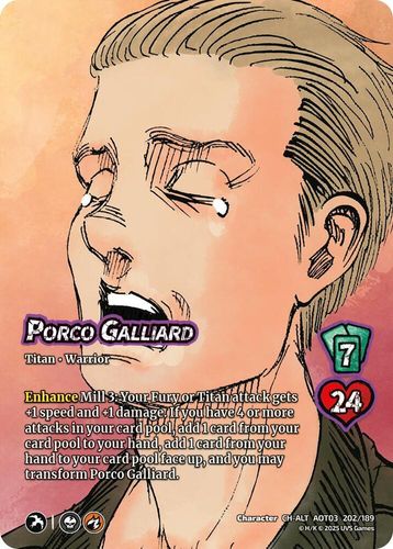 Porco Galliard