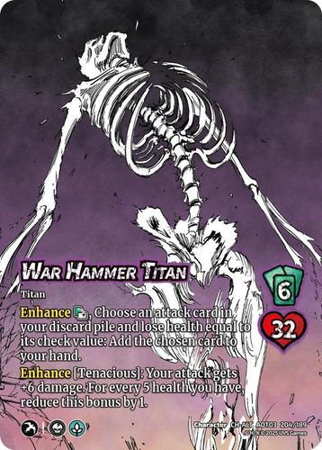 War Hammer Titan