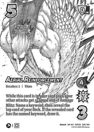 Aerial Reinforcement