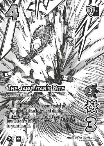 The Jaw Titan's Bite