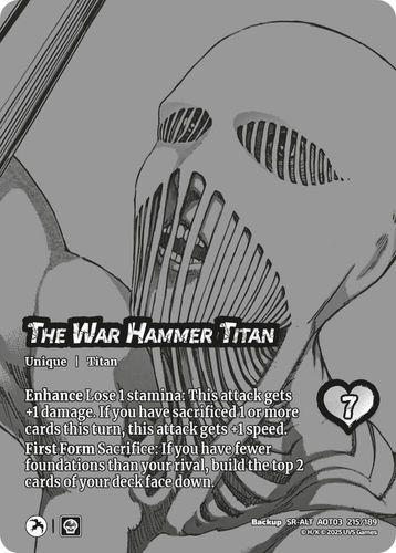 War Hammer Titan Attacks!