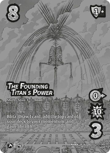 The Founding Titan's Power