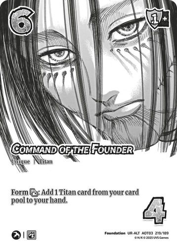 Command of the Founder