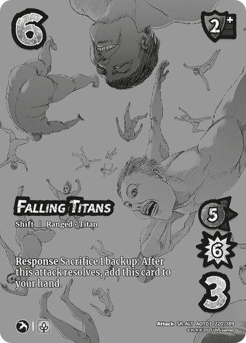 Falling Titans