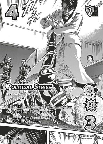 Political Strife