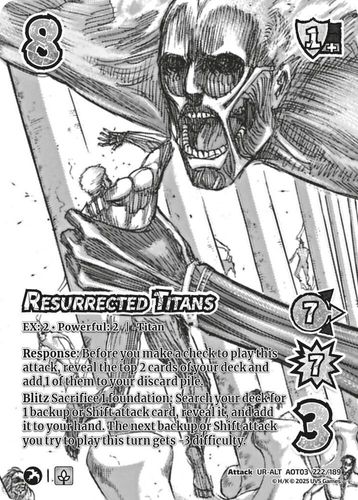 Resurrected Titans