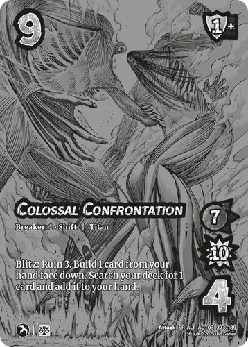 Colossal Confrontation