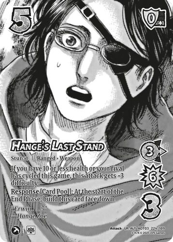 Hange's Last Stand