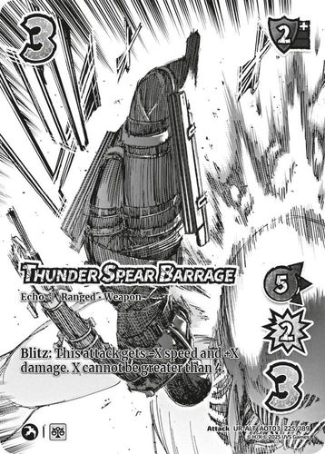Thunder Spear Barrage