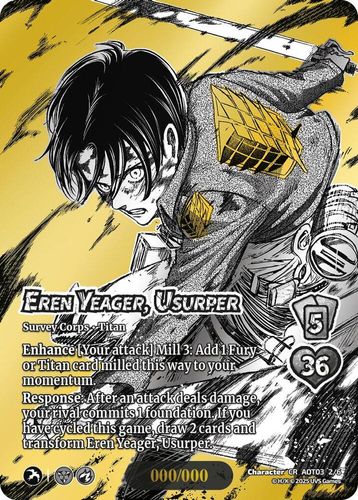Eren Yeager, Usurper
