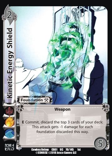 Kinetic Energy Shield