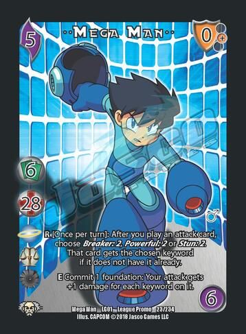 ··Mega Man··